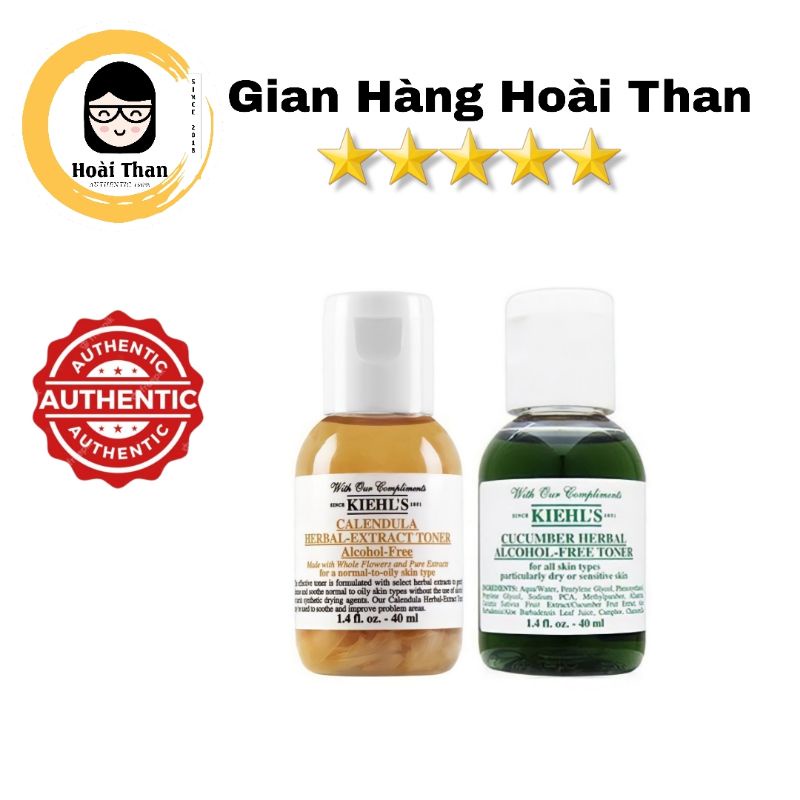 Nước hoa hồng hoa cúc Kiehl's Calendula Herbal Extract