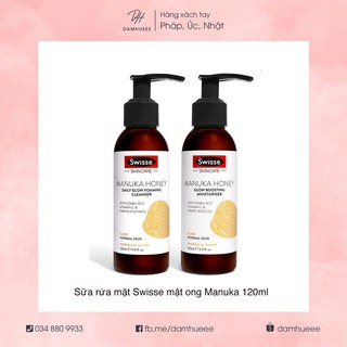 Sữa rửa mặt Mật ong Manuka Úc