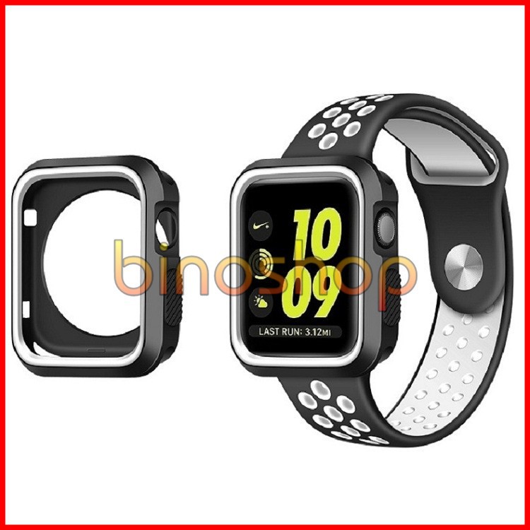 Ốp viền Silicon Nike Apple Watch 38/40/42/44mm