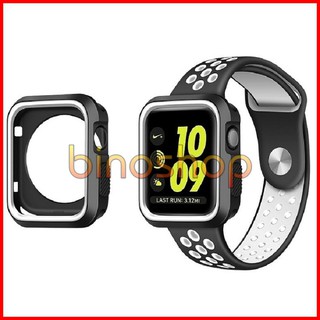 Combo ốp viền + dây Nike apple watch