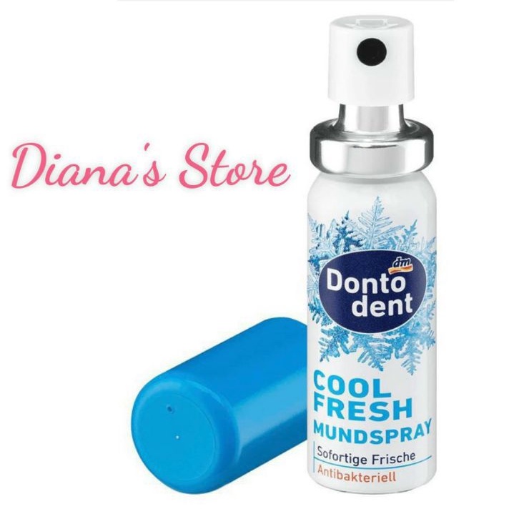 Xịt thơm miệng Dontodent Cool Spray 15ml