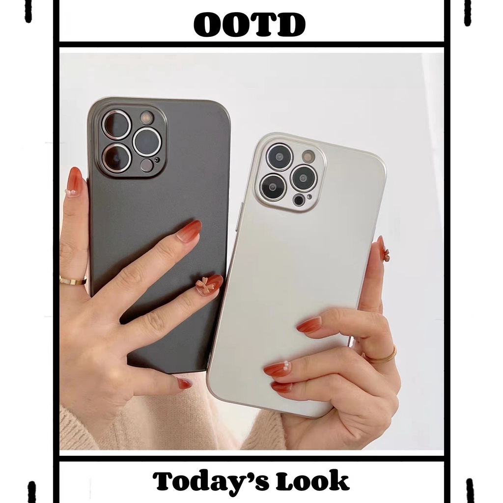 Ốp điện thoại mạ điện thời trang thích hợp cho IPHONE 6 6S 7 8 PLUS SE 2020 X XR XS MAX 11 12 13 PRO MAX