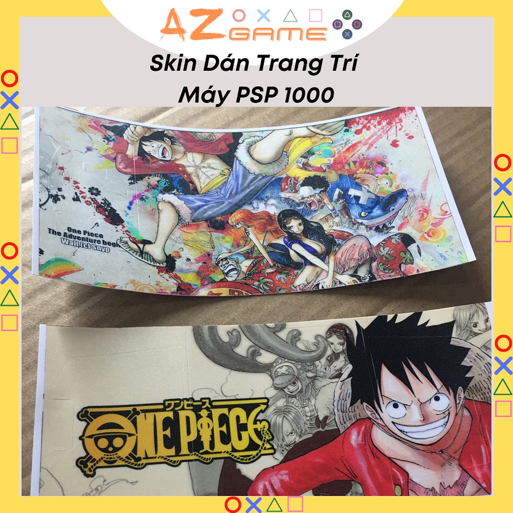 Skin Dán Decal Trang Trí Máy PSP 1000 Cao Cấp