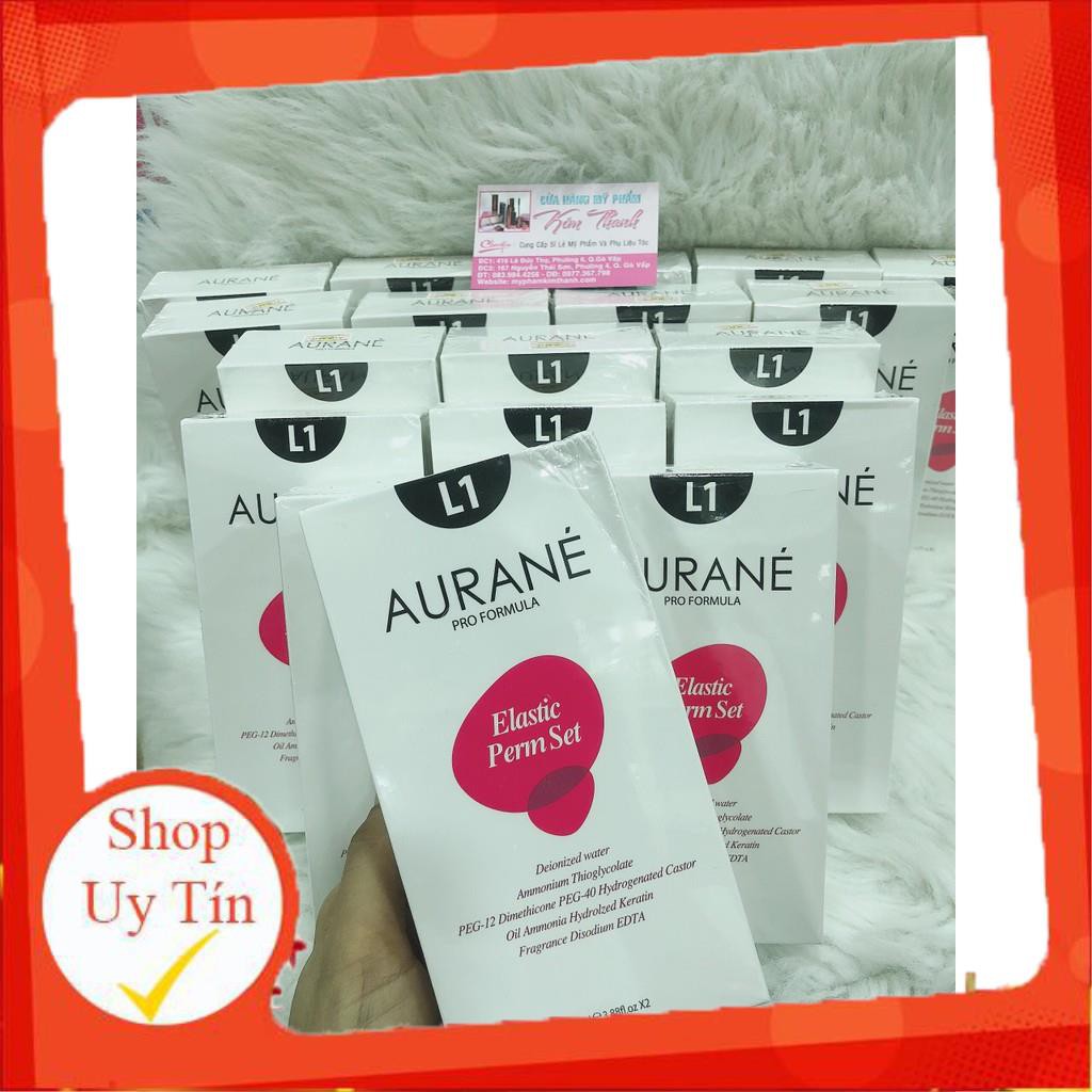 Cặp thuốc uốn tóc cao cấp AURANE Pháp