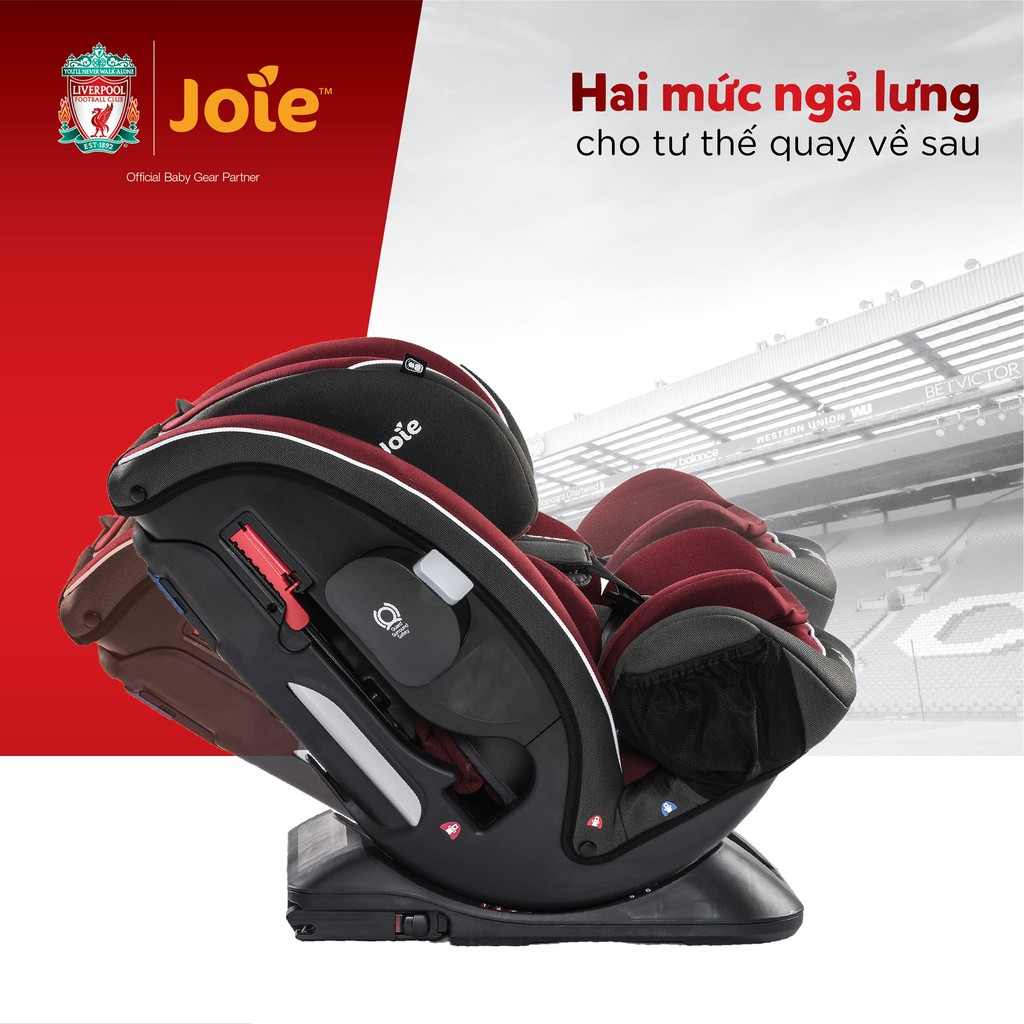 Ghế ngồi ô tô trẻ em 0-12 tuổi Joie Every Stage FX LFC Red Liverbird