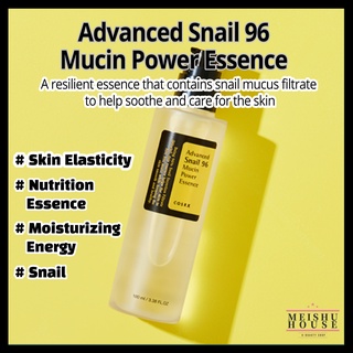 (Hàng Mới Về) Tinh Chất Ốc Sên 96 Mucin 100ml Cosrx