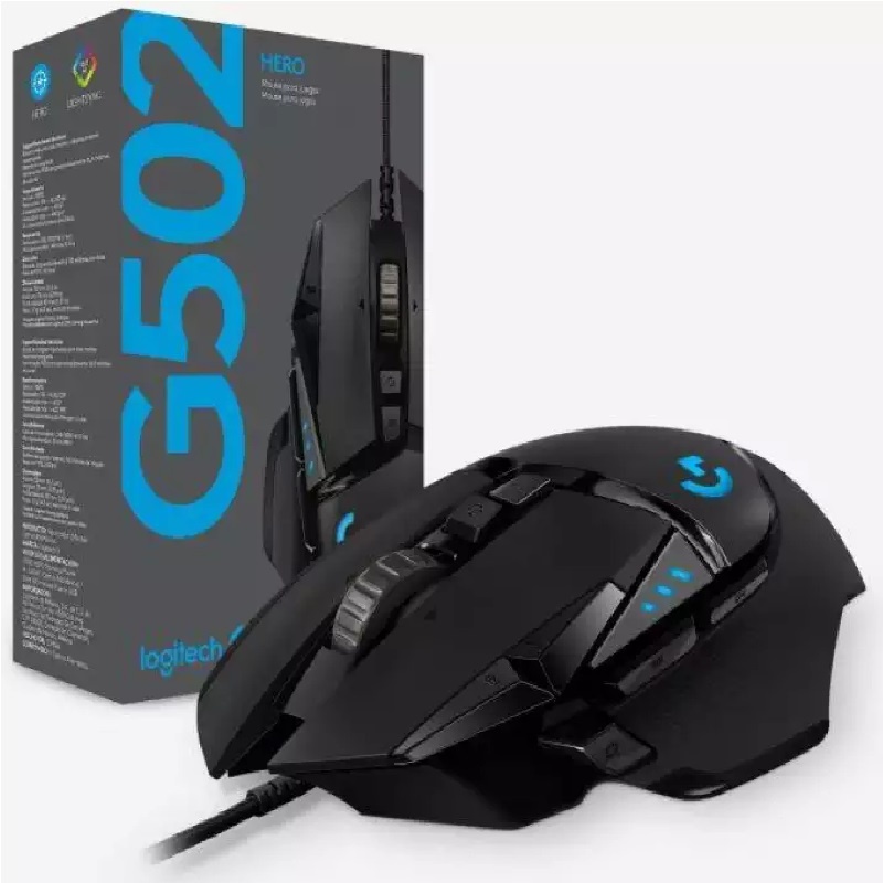 Chuột Gaming Logitech LIGHTSPEED G502 - Hàng Chính Hãng