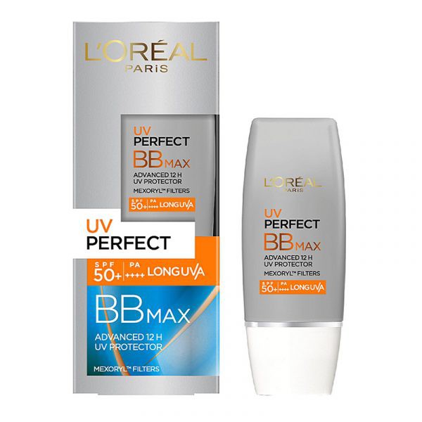 Kem chống nắng Loreal 30ml Cream UV Perfect Max SPF 50+ PA+++ 12h