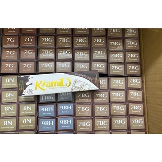 Thuốc Nhuộm Mầu Nâu Lạnh - Hàng công ty