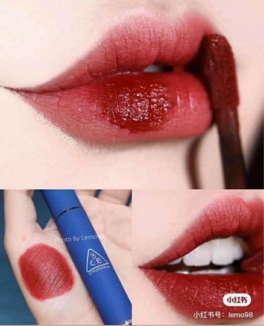 [Mã COS2207 giảm 10% đơn 500K] Son kem 3ce Classic Blue ⚜️FREESHIP⚜️ son 3ce (bản mới toanh ạ) | BigBuy360 - bigbuy360.vn