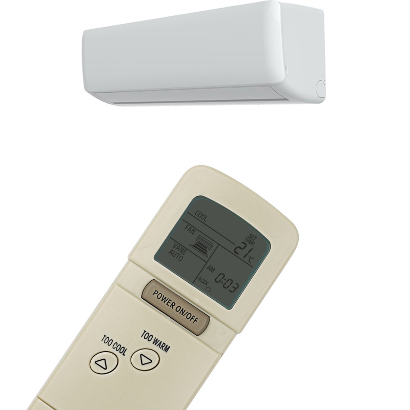 Điều Khiển Từ Xa Thay Thế WU FG09 AC Cho Máy Lạnh Mitsubishi CG3M CG3Q CG3O