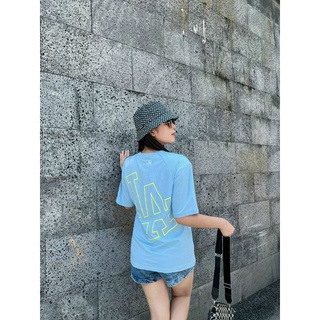 [Ảnh Thật ] Áo thun cotton mlb 2 màu cute