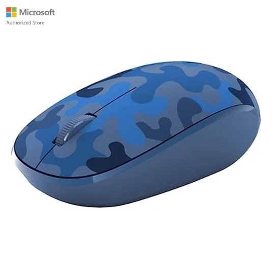 Chuột Bluetooth Microsoft Camo màu xanh đen (8KX-00019)