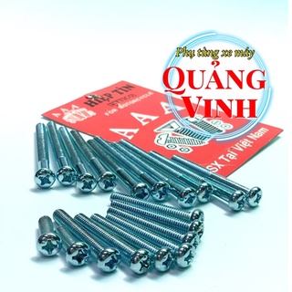 Bộ ốc lốc máy Cub 78, 81 kiểu Zin đầu 3 ke AAA