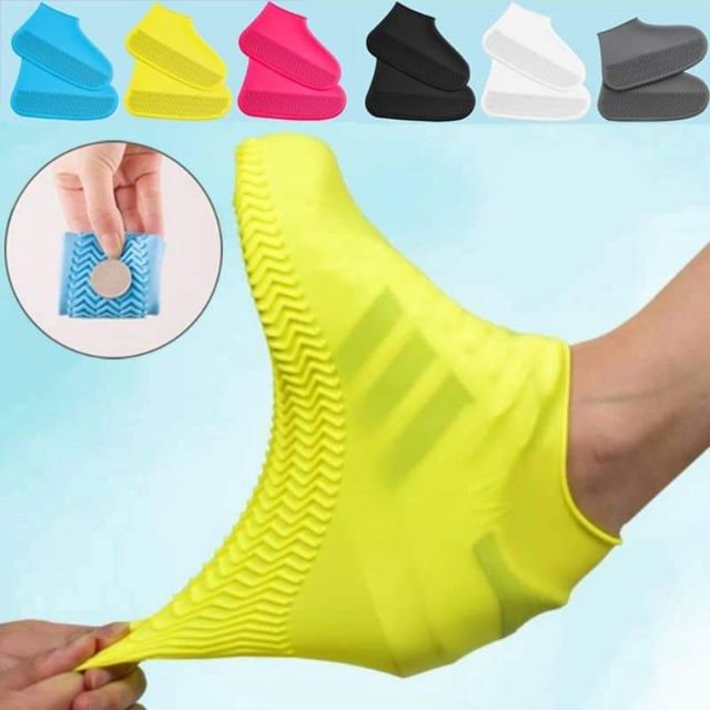 Bọc giày silicone đi mưa