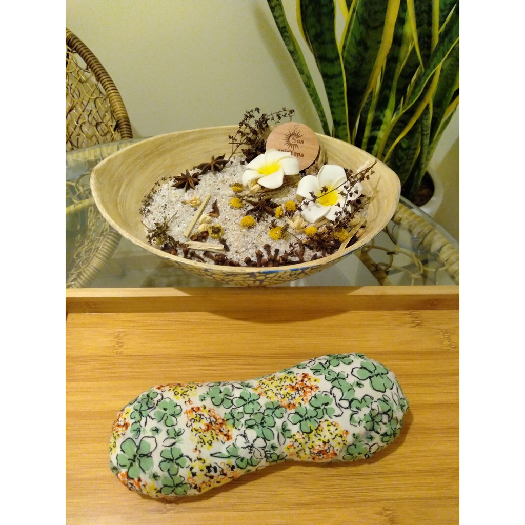 Túi Chườm Nóng Mắt Hơn 20 Loại Thảo Dược Quý, Giảm Mỏi Mắt Dùng Lò Vi Sóng | BigBuy360 - bigbuy360.vn