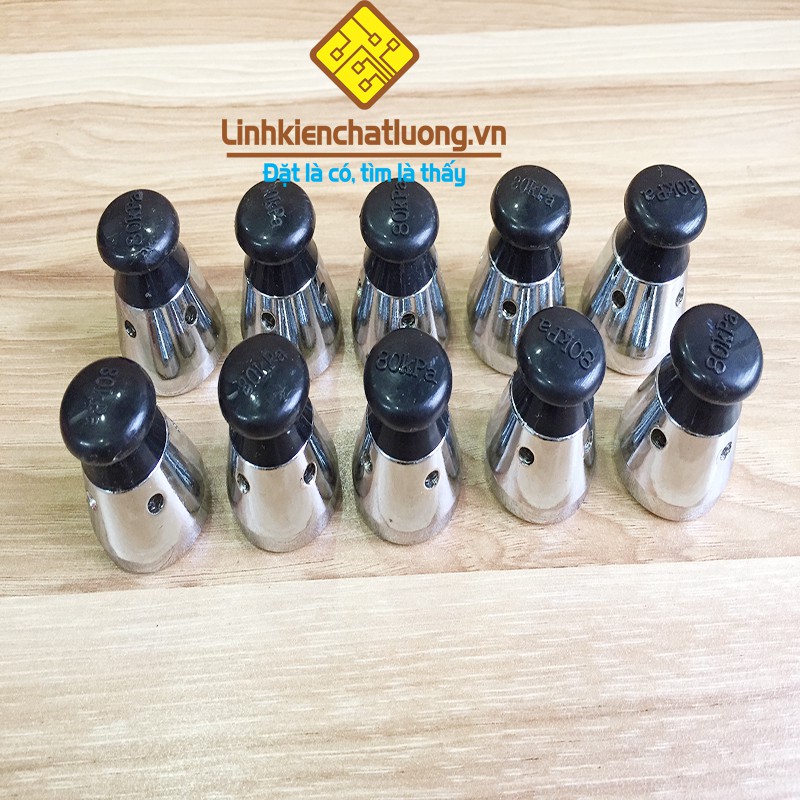 10 chiếc van xả nồi áp suất đun ga 5/6L 80Kpa loại to