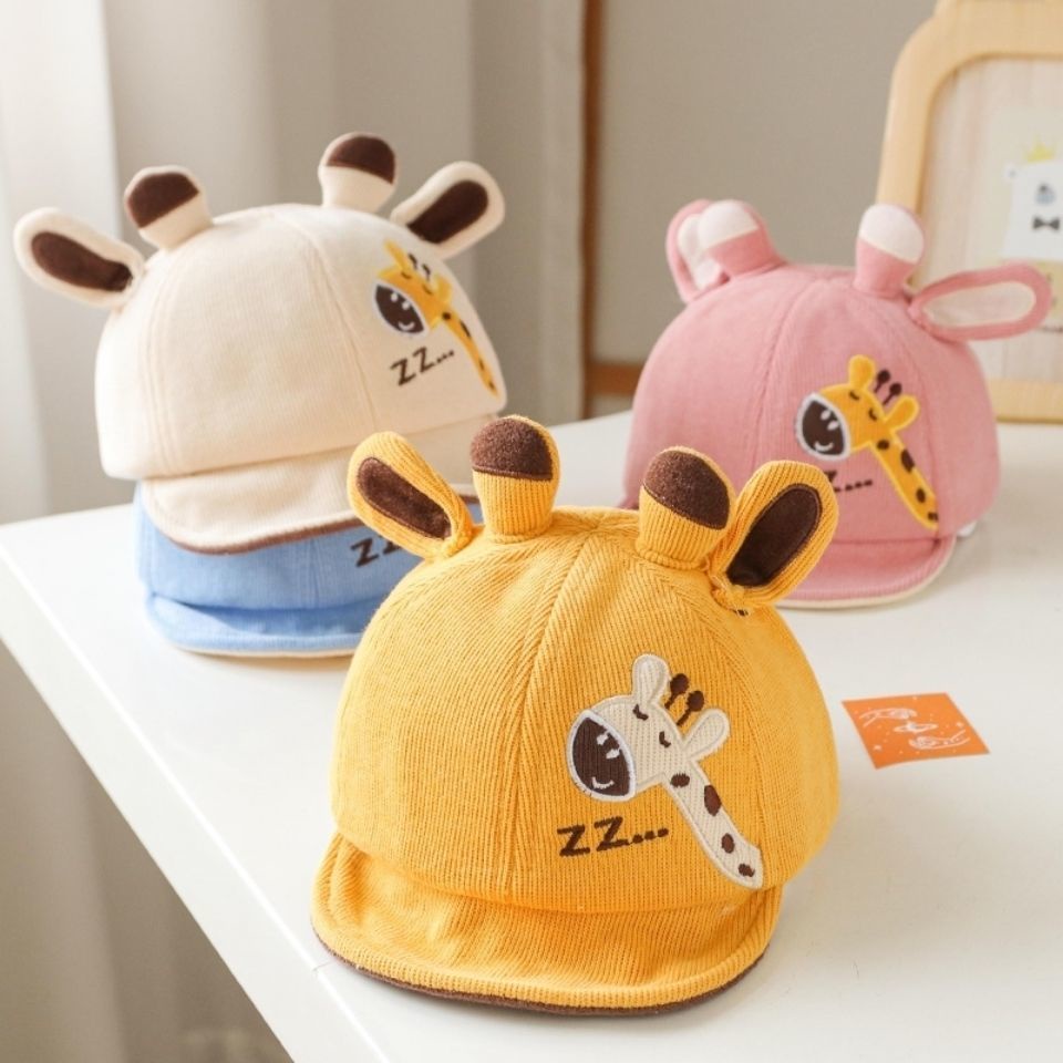 Mũ Lưỡi Trai Phong Cách Mới Có Thể Điều Chỉnh Cho Trẻ Sơ Sinh