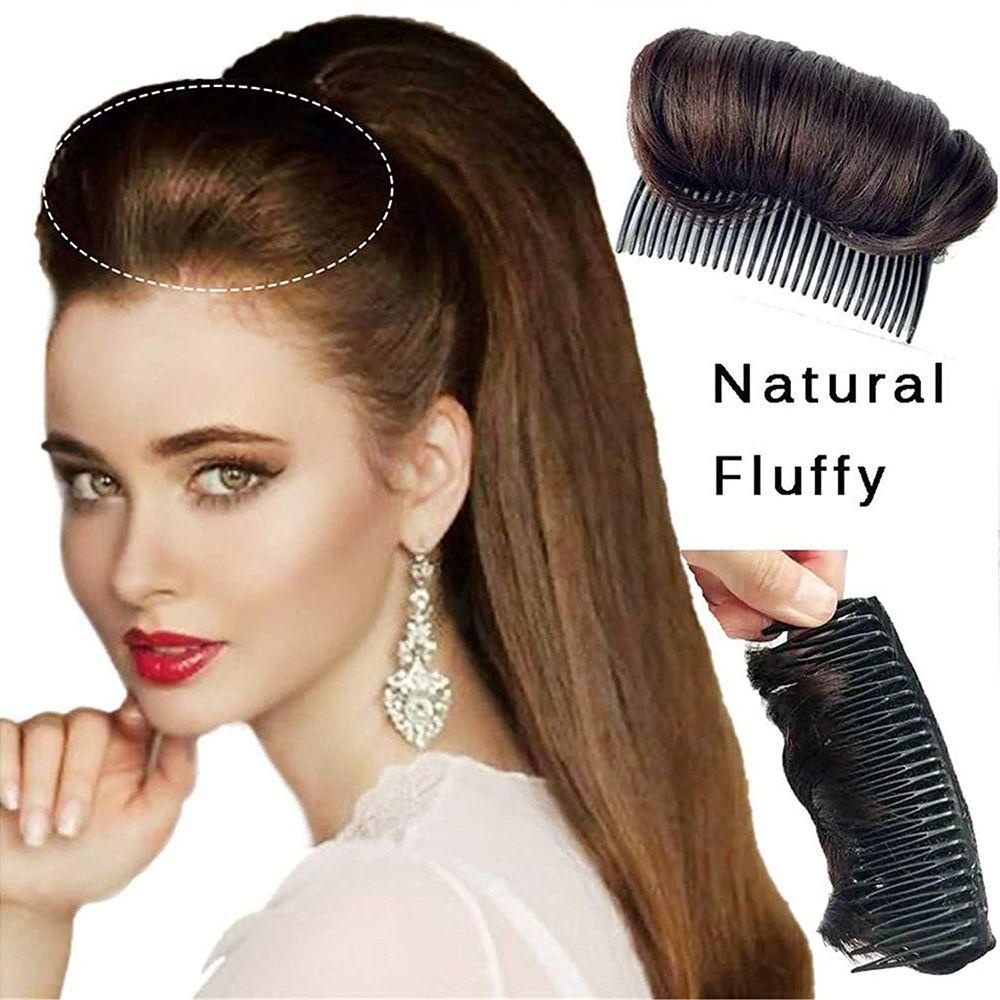 Lược Chải Tạo Kiểu Tóc Xoăn Dày Tự Nhiên Dành Cho Nữ