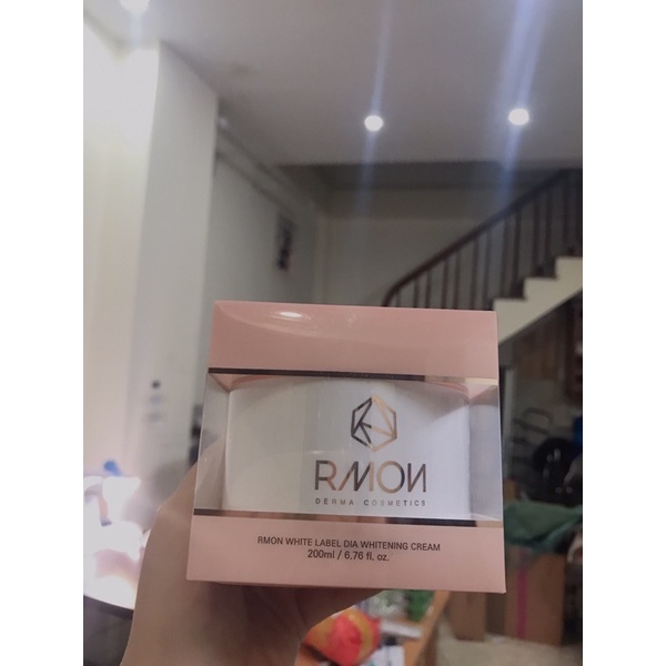 Kem Dưỡng Trắng Tế Bào Gốc Rmon White Label Dia Whitening Cream