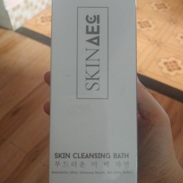 Tắm trắng hằng ngày Skin Aec