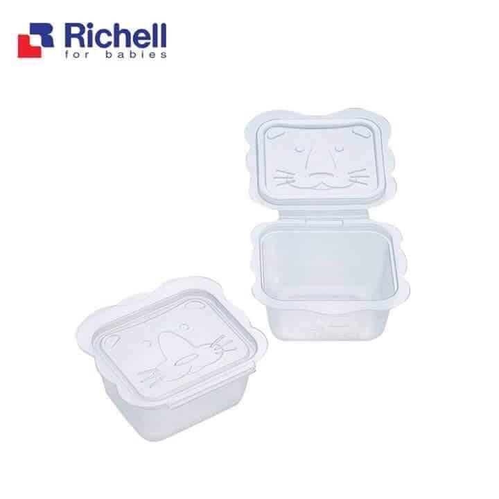 Bộ chia thức ăn Richell [Sukem Store]