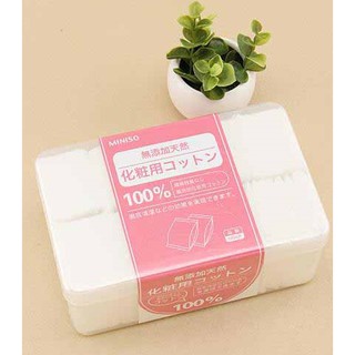Bông tẩy trang Miniso 1000 miếng