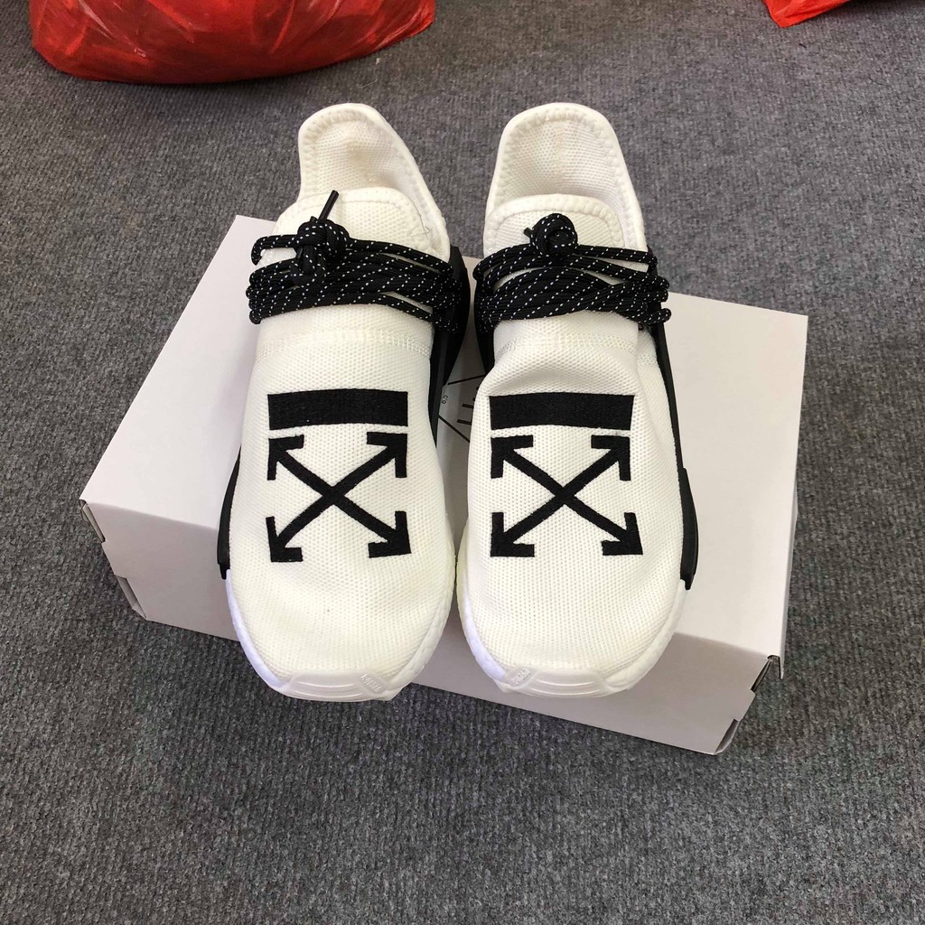giày human v2 off white đen trắng | BigBuy360 - bigbuy360.vn
