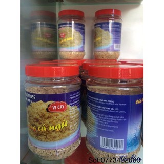 Chà Bông Cá Ngừ Vị Cay