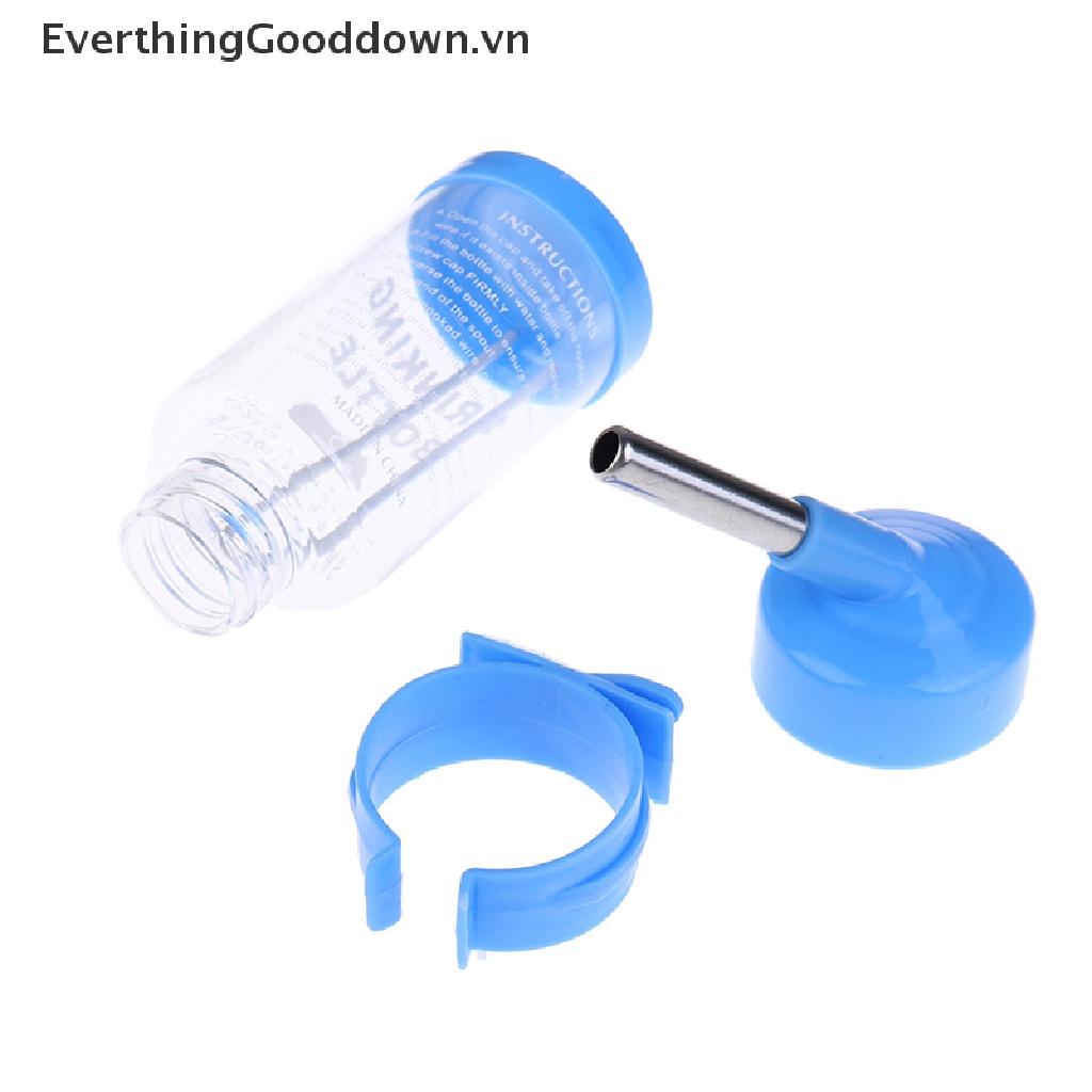 Everthingood Bình Uống Nước Bằng Nhựa Có Móc Treo Tiện Lợi Dành Cho Chuột Hamster