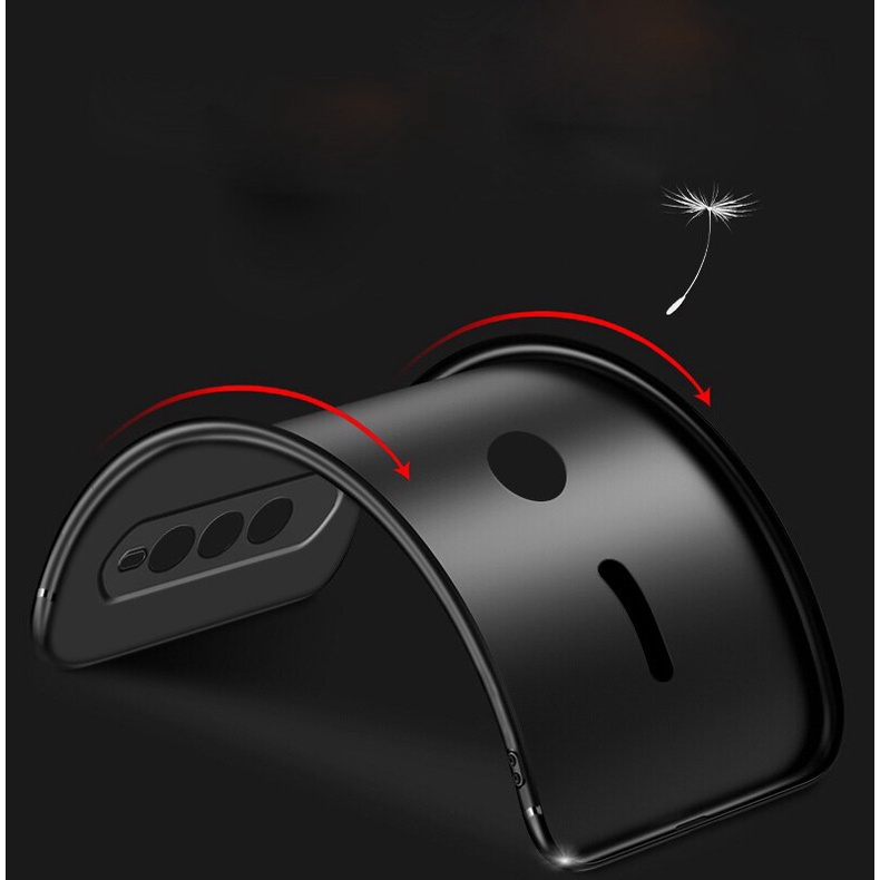 Ốp Điện Thoại Tpu Mềm Nhám Chống Sốc Cho Black Shark 4 3 3s 2 Helo Phone Couqe Funda