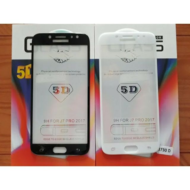 Kính cường lực Full màn 5D galaxy j7pro