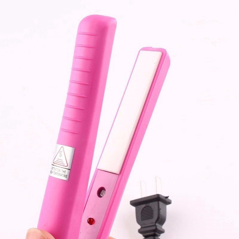 [Hàng mới về] Máy duỗi tóc mini bỏ túi tiện lợi với 3 màu tùy chọn