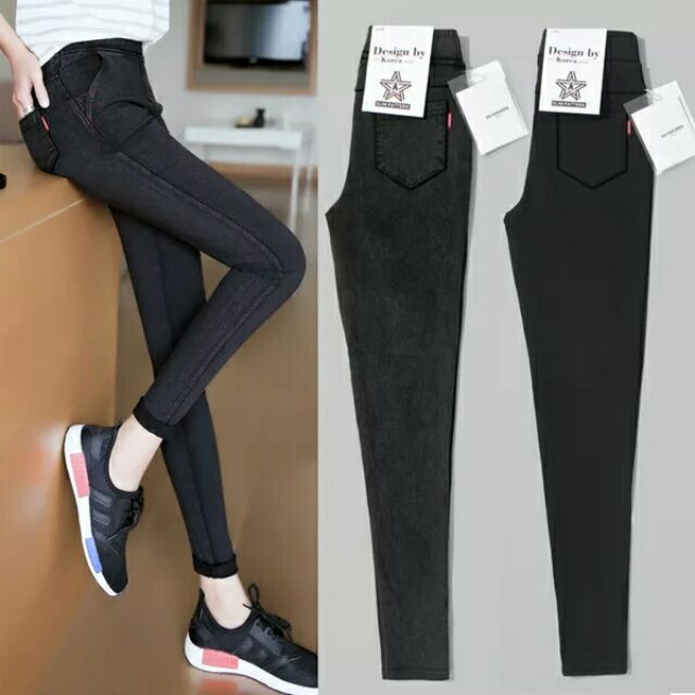 Quần skinny co giãn 4D