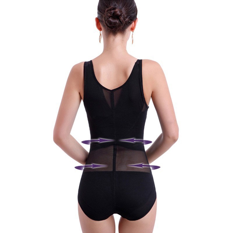 Bộ đồ lót chất liệu polyester màu trơn định hình cơ thể cho nữ | BigBuy360 - bigbuy360.vn