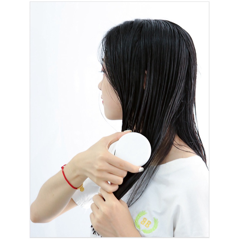 Bàn Chải Mát Xa Da Đầu Mềm Mại Tiện Dụng Khi Tắm