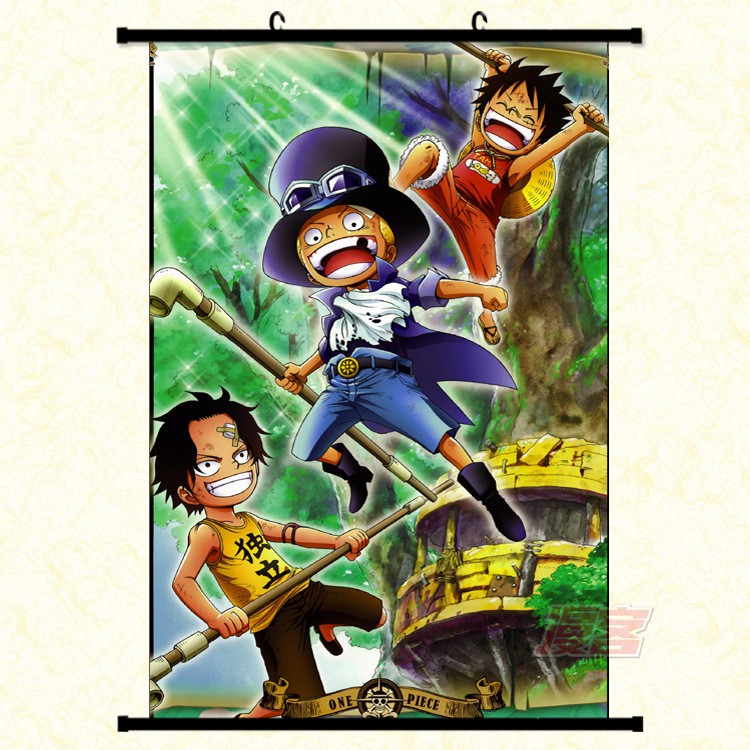 Poster vải anime One Piece 03 30x45 tranh vải