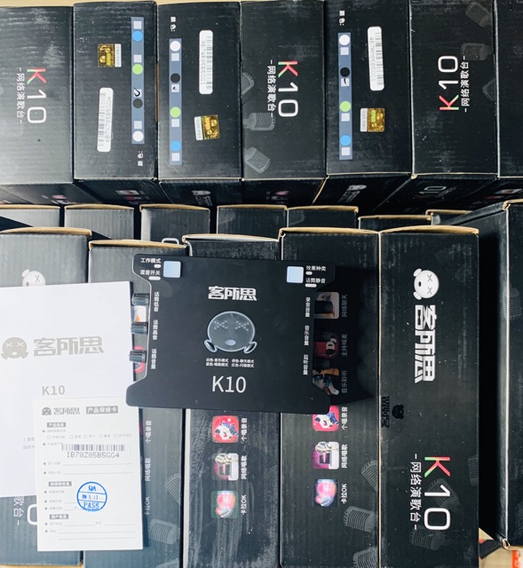 SOUND CARD/KARAOKE/HÁT LIVESTREM/THU ÂM CHUYÊN NGHIỆP