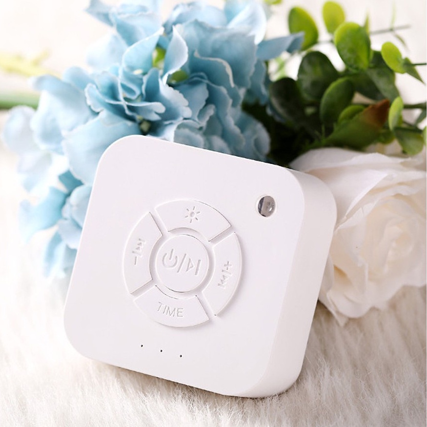 Máy Nghe Tiếng Ồn Trắng ( white noise ), máy tạo tiếng ru giúp bé ngủ ngon, sâu giấc