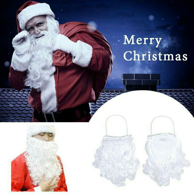 Bộ quần áo ông già noel ( quần + áo. + mũ + đai+ râu)