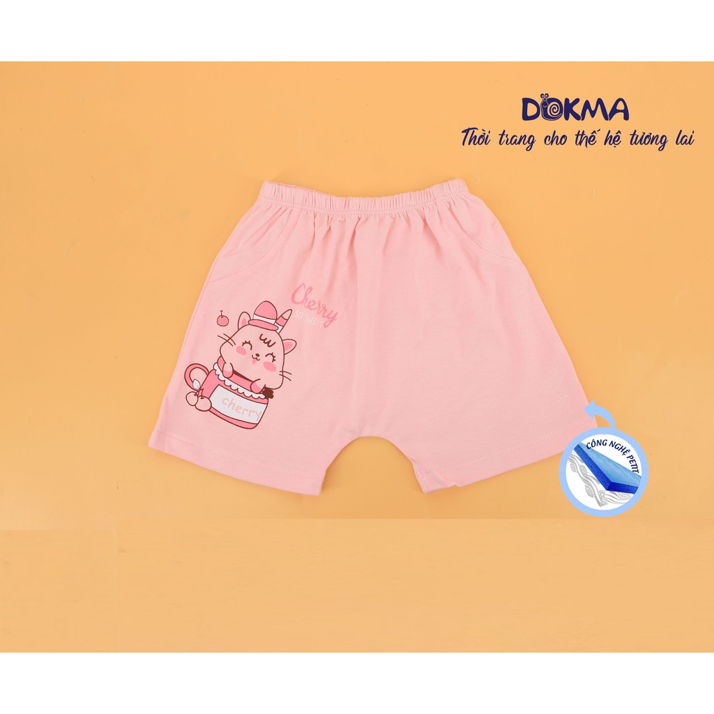 DB664Q Quần cộc Dokma (6-24M)