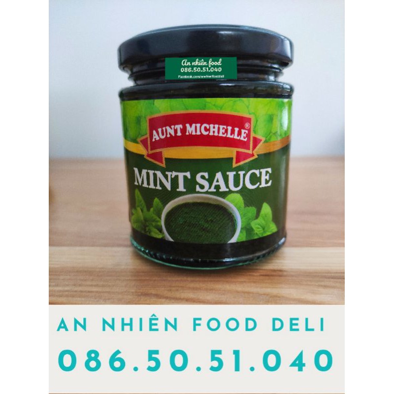 Sốt Bạc Hà Mint Sauce Aunt Michelle 180Gram