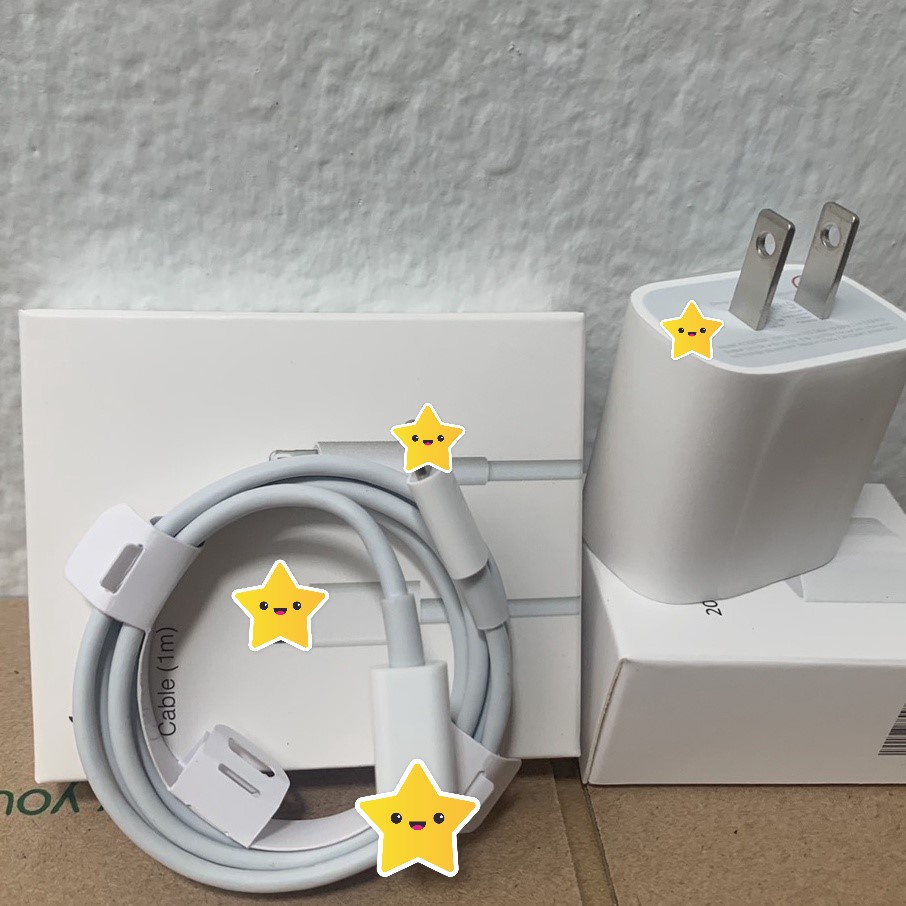 Bộ sạc nhanh PD 20W dành cho các dòng IP- Bảo hành 12 tháng
