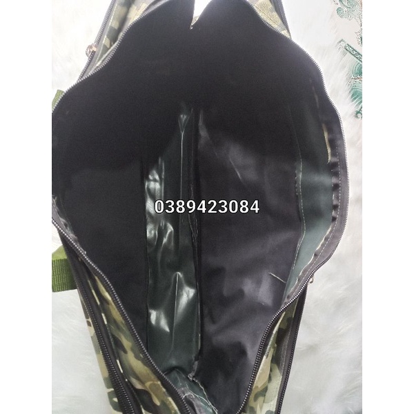 Túi đựng đồ câu vuông, sửa chữa du lịch 50cm,70cm 80cm