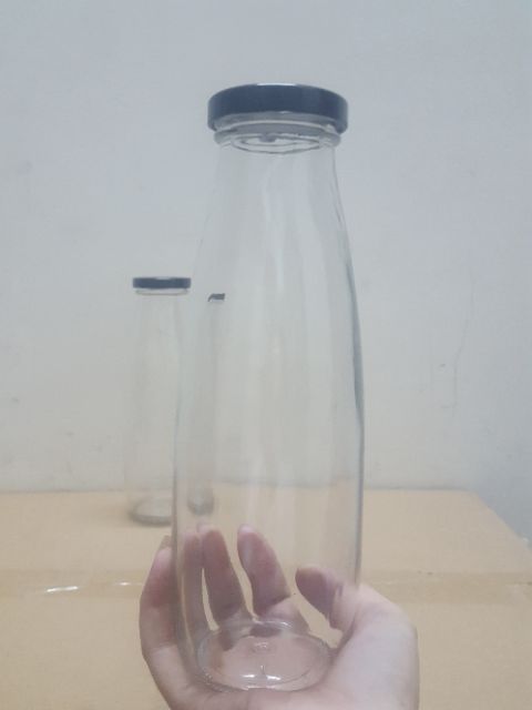 Chai thủy tinh 500ml nắp thiếc | BigBuy360 - bigbuy360.vn