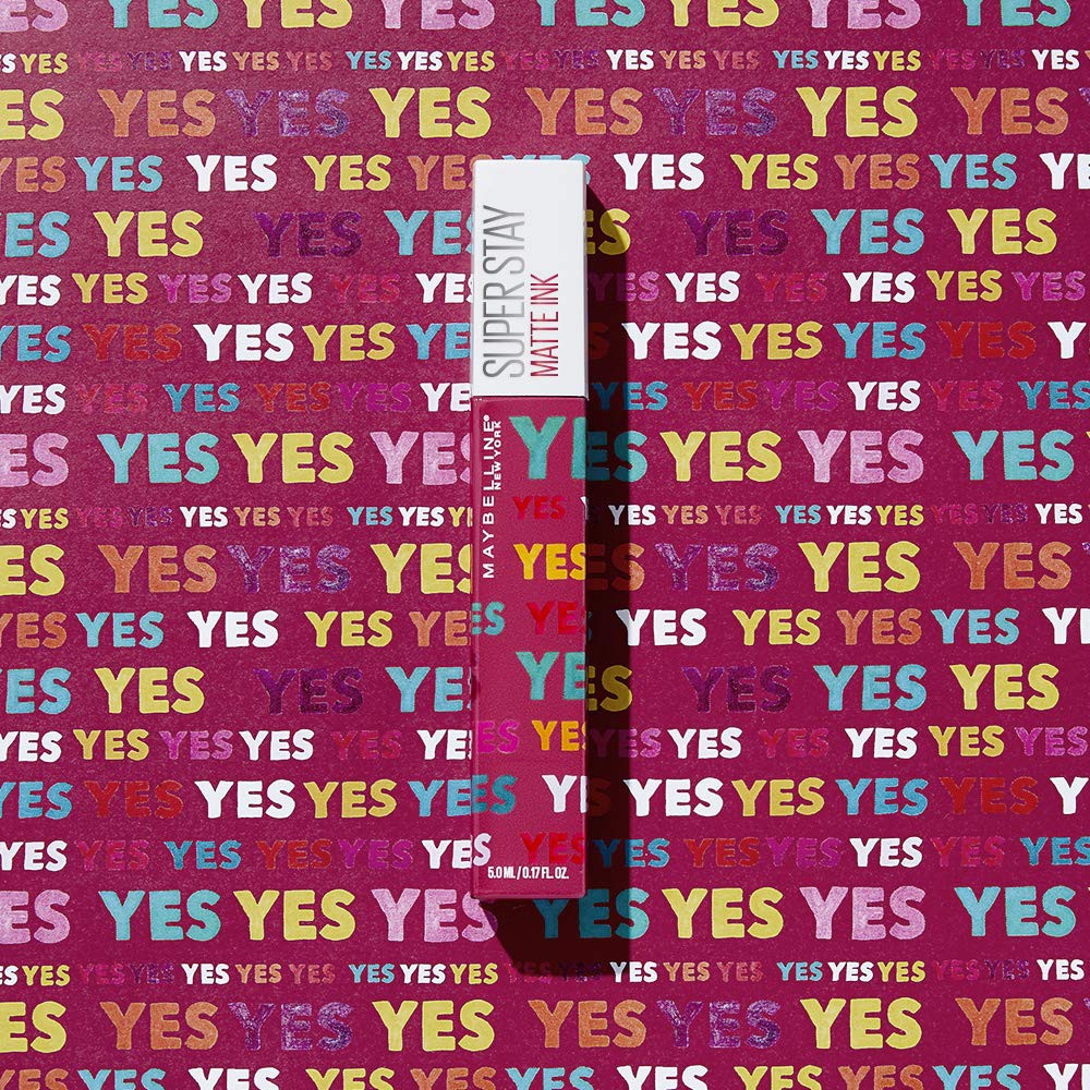 Son Maybelline New York Super Stay Matte Ink Lipstick City Edition - Son Kem Lì Maybelline 16h Lâu Trôi 5ml | BigBuy360 - bigbuy360.vn