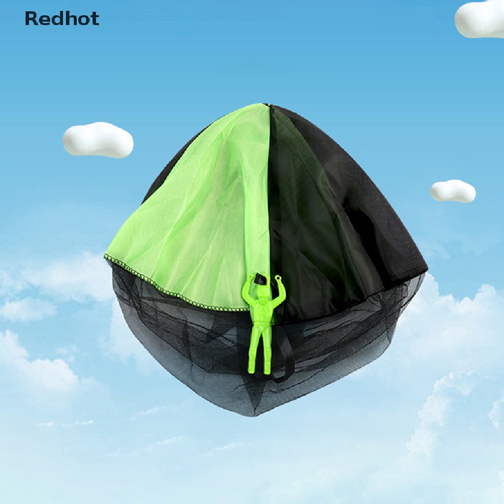 &lt; Redhot &gt; Đồ Chơi Lính Nhảy Dù Mini Cầm Tay Cho Trẻ Em Chơi Thể Thao Ngoài Trời