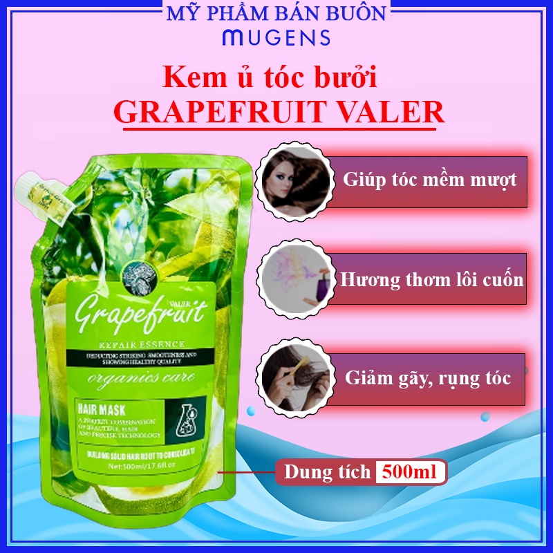 Ủ tóc Bưởi Grapetruit Chính Hãng 500ml CT25