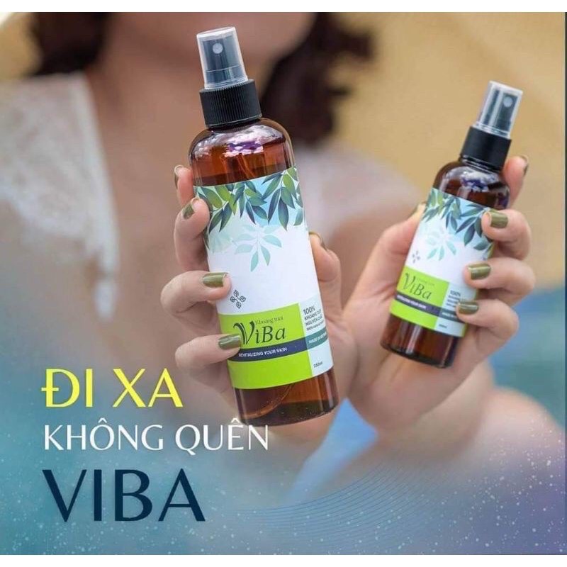 CAXK - Xịt Khoáng Cấp Ẩm Viba  - LEOBOX247 | BigBuy360 - bigbuy360.vn