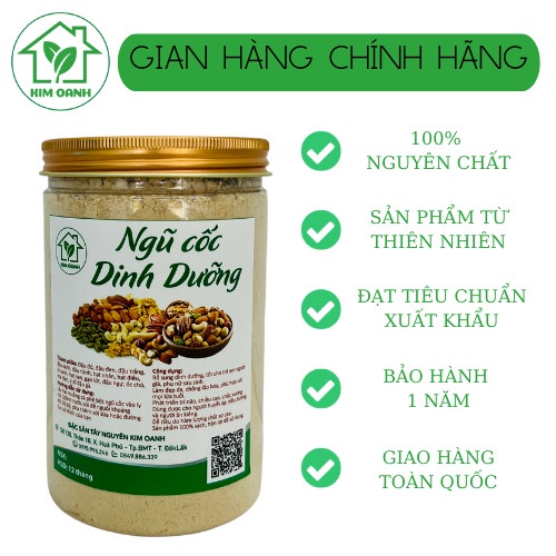 Ngũ cốc dinh dưỡng 19 loại hạt thơm ngon dành cho mọi lứa tuổi